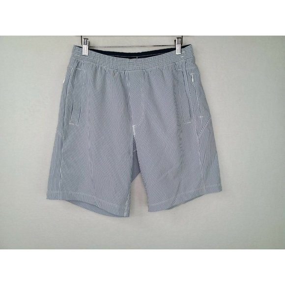 Birddog Large Striped Pull-On Relaxed Shorts - Picture 2 of 12